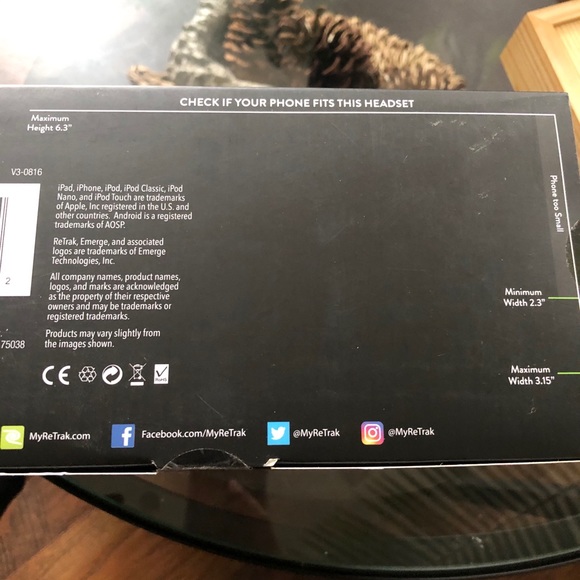 Utopia 360 Virtual Reality 3D Headset - Picture 5 of 6